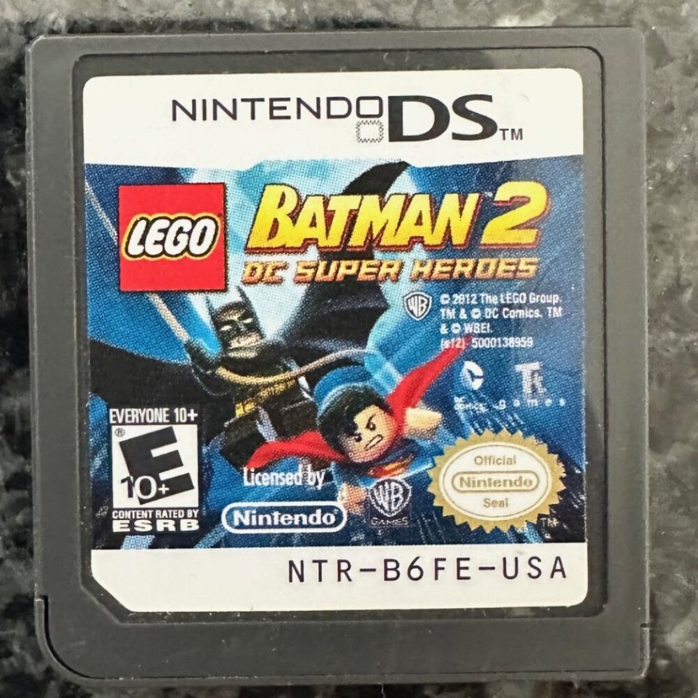 Nintendo DS Batman 2 DC Super Heros
